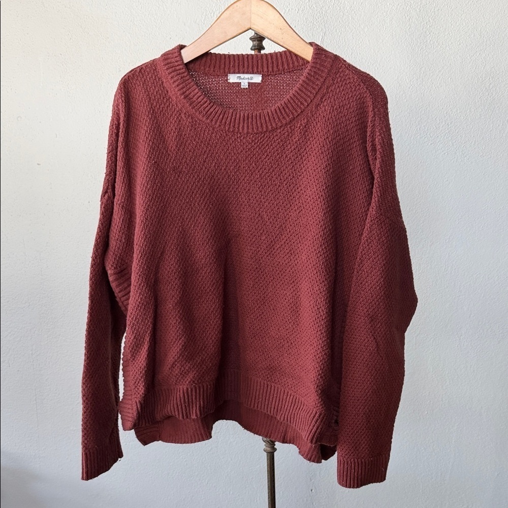 Madewell Knit Sweater Womens Large